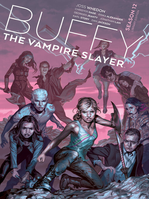 Title details for Buffy the Vampire Slayer: Season 12 by Joss Whedon - Available